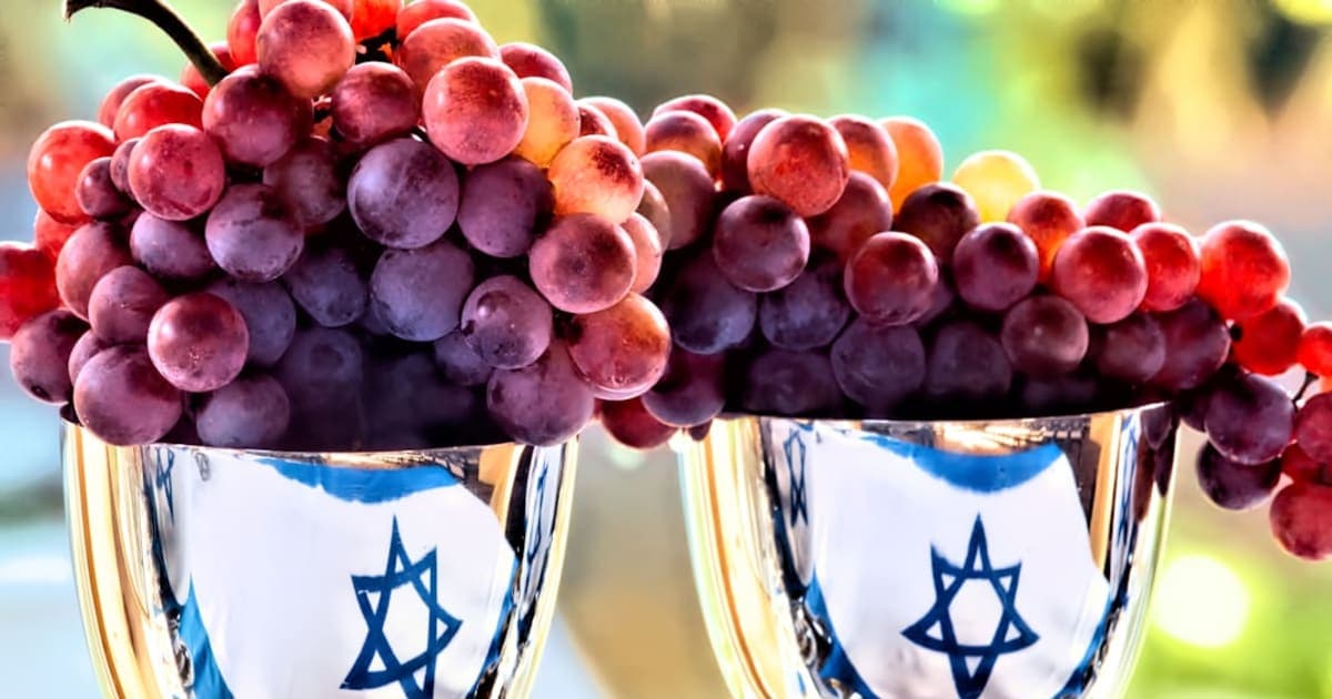 Kiddush and Wine on Shabbat