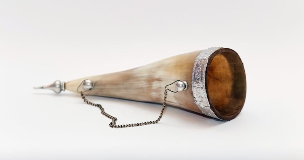 Blowing the Shofar